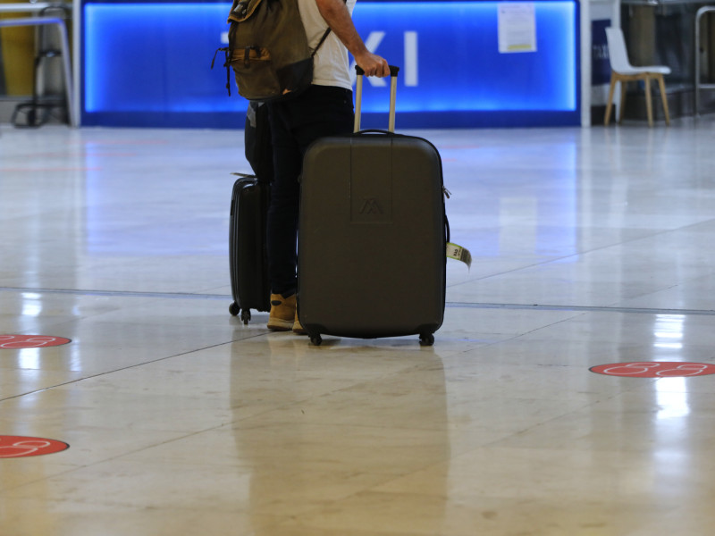 Maletas en el aeropuertoJesús Hellín / Europa Press24 JUNIO 2020 MADRID-BARAJAS;CORONAVIRUS24/6/2020
