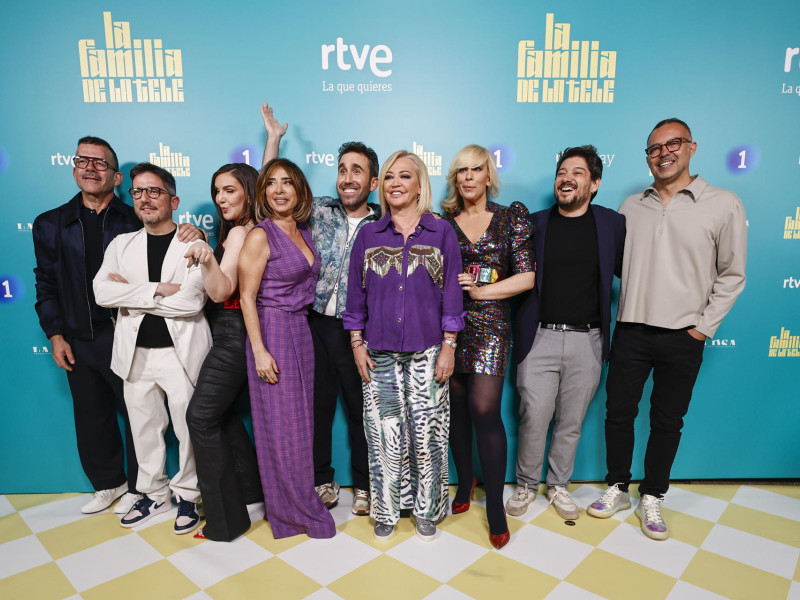 Esto es lo que gasta RTVE en los sueldos de sus trabajadores: 'La familia de la tele', el segundo programa más caro de la cadena