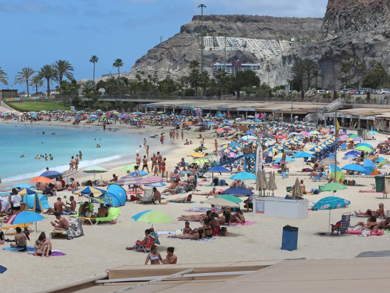Playa de Amadores, Gran Canaria