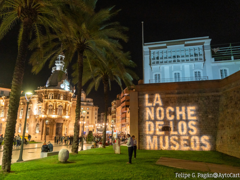 La noche de los museos, en una edición anterior