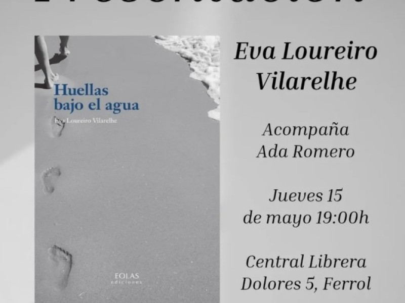 La presentación tendrá lugar el jueves 15 de mayo en la Central Librera de la calle Dolores