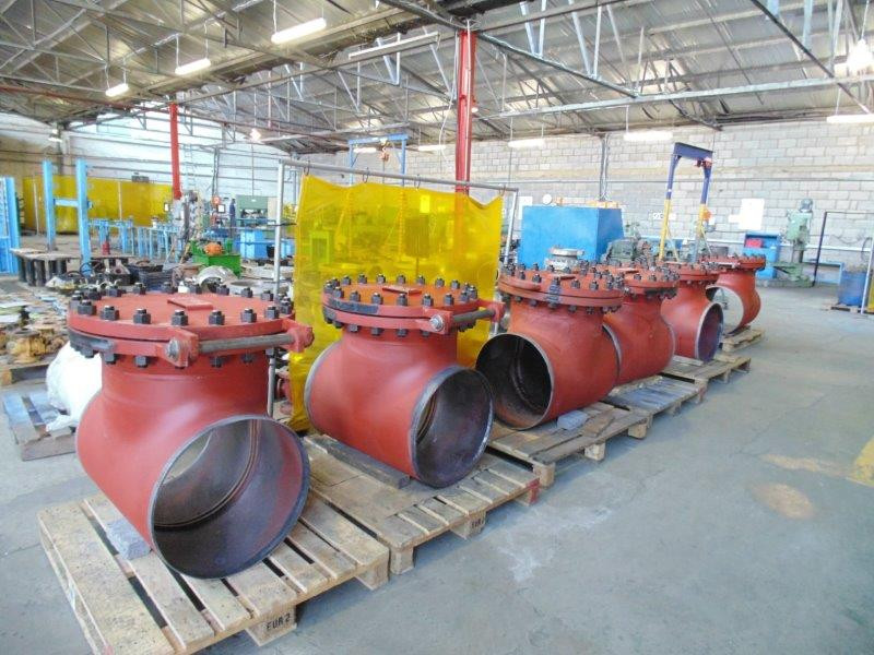 La empresa invierte en tecnología propia y mecaniza sus válvulas en sus propias instalaciones
