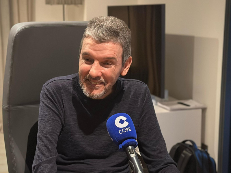 Juan Carlos Unzué en una entrevista a COPE