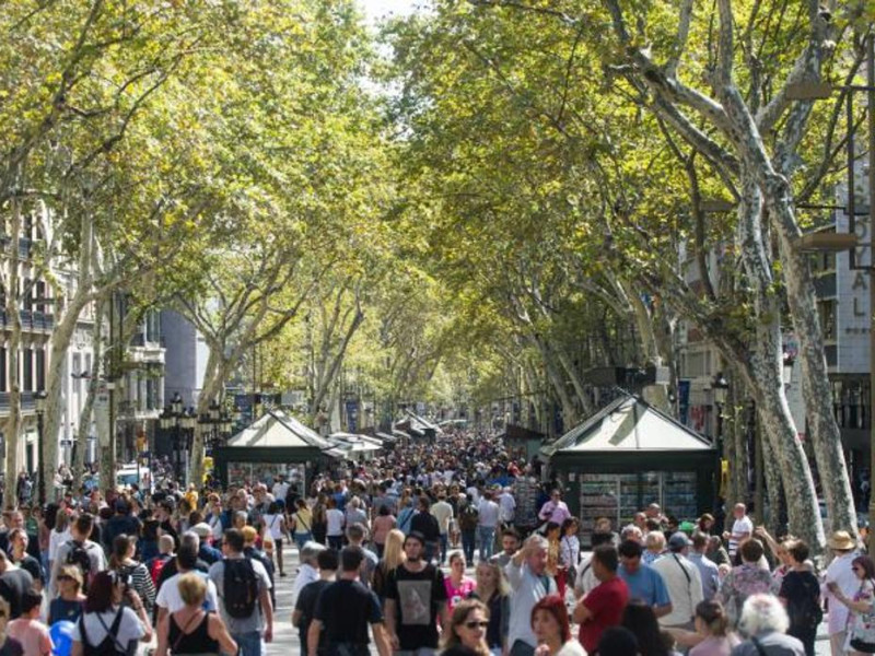 La Rambla de Barcelona