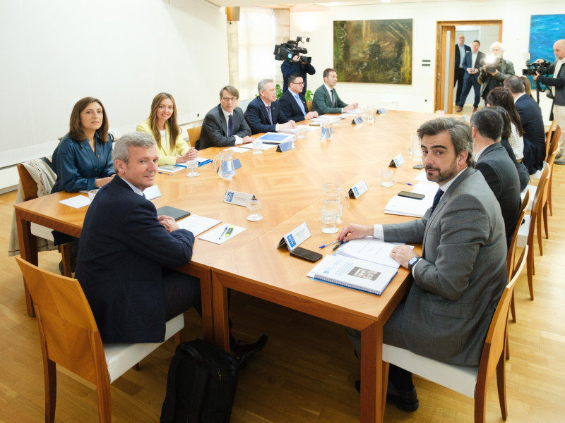 Reunión del Consello da Xunta de Galicia en Lugo