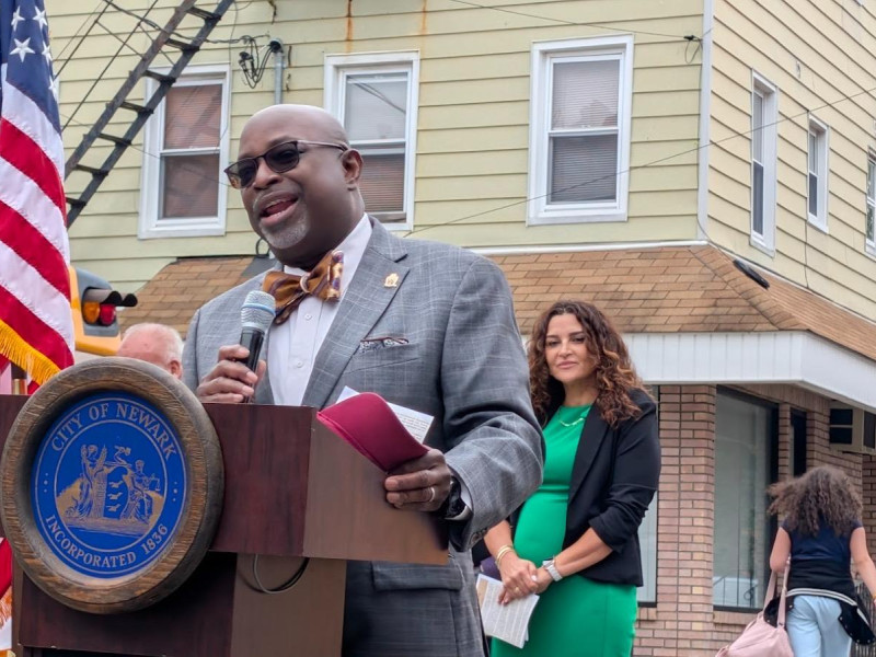 Homenaje a Mario García en Newark