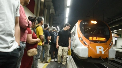 Caos en la huelga de Cercanias Renfe