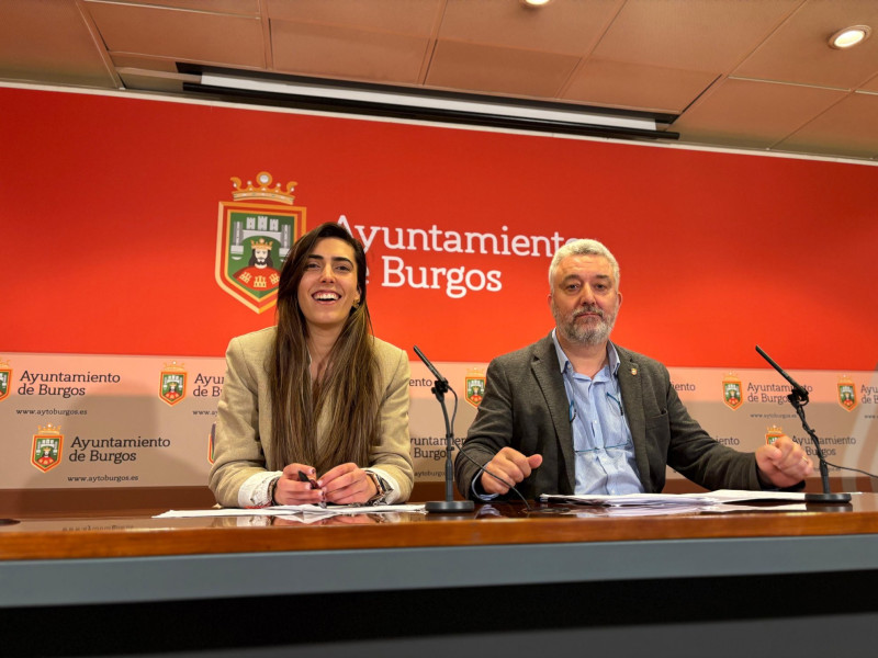 Andrea Ballesteros y Carlos Niño