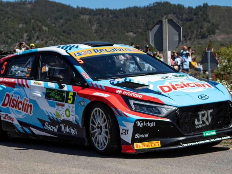 Berdomás y Mirón esperan materializar un buen resultado en esta carrera