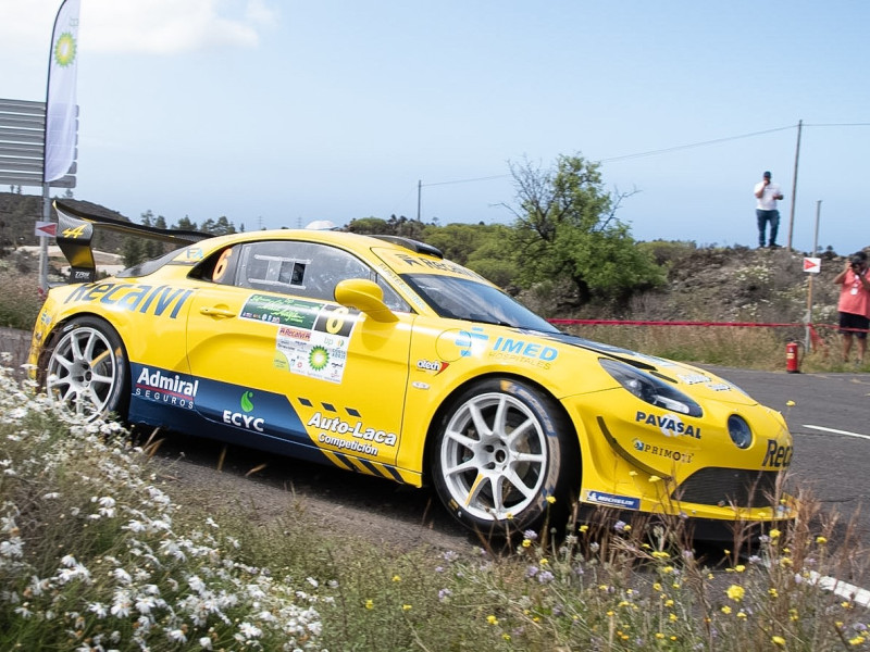 El Rallye de Narón será la tercera carrera de Fuster con el Alpine A110 GT+