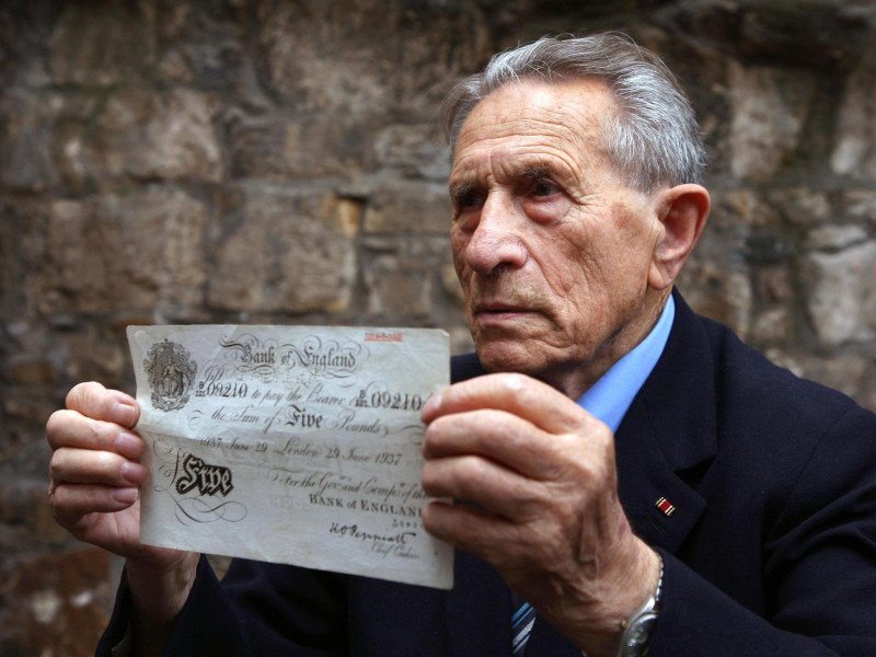 Sobreviviente del Holocausto en un festival de cine