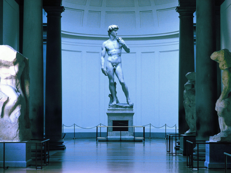 David de Miguel Ángel en Florencia