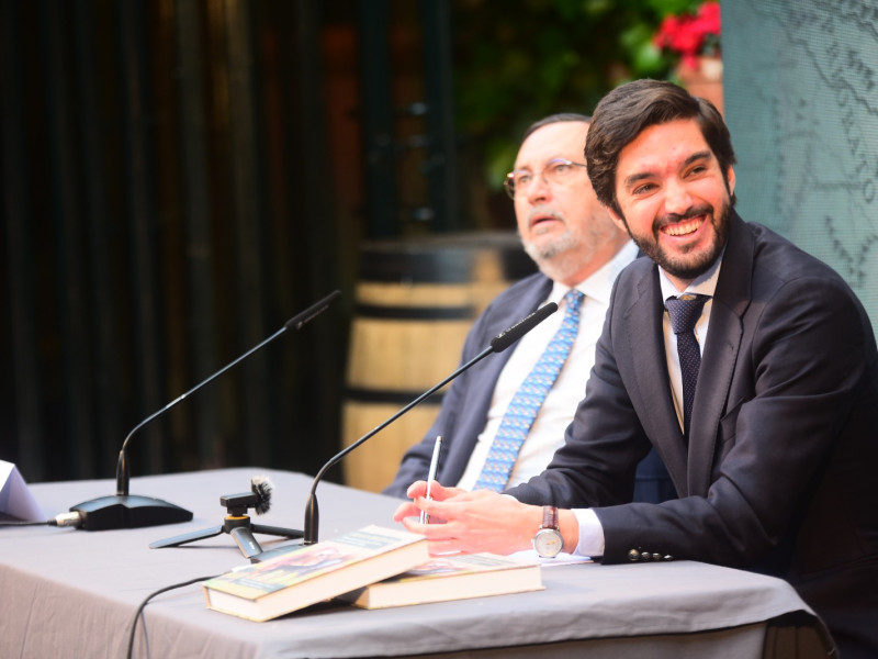 Eduardo de la Rosa, autor de "Bravo Toledano"