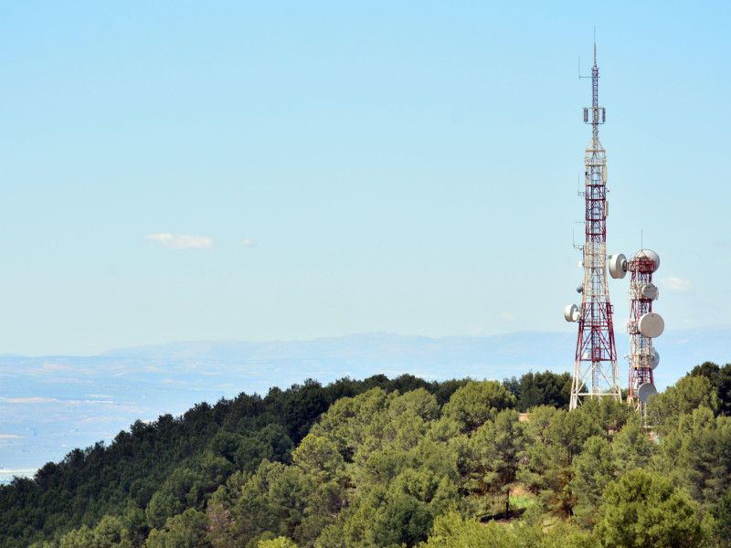 Antena de telefonía