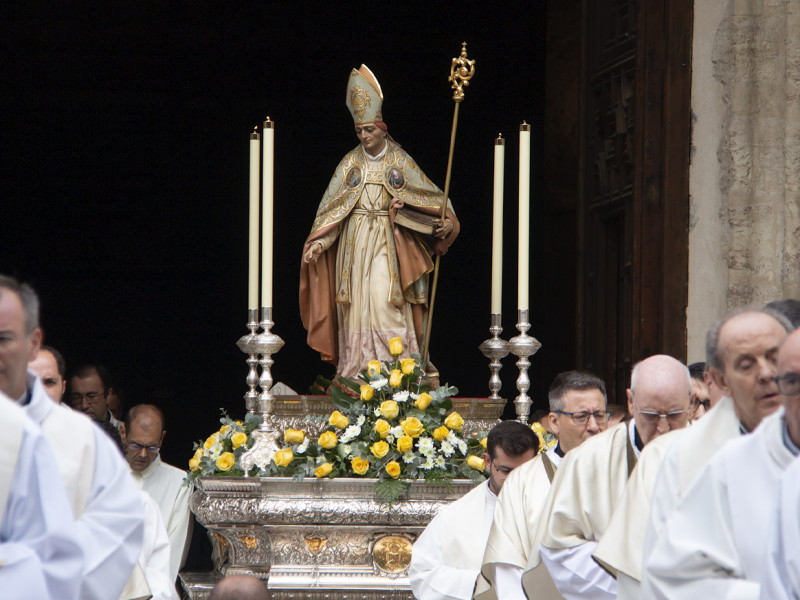Santo Tomás de Villanueva es el patrón de la Diócesis de Ciudad Real