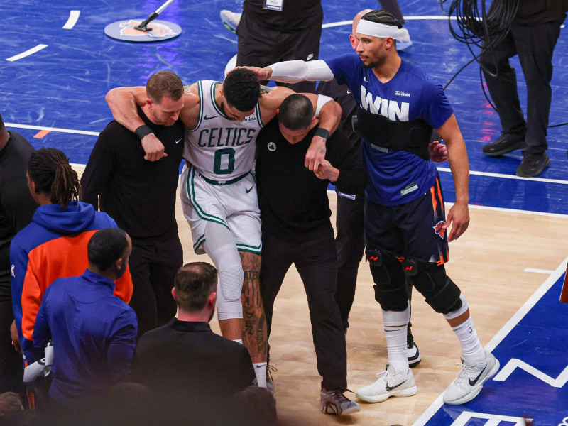 Lesión de Jayson Tatum