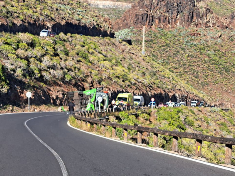 Otra perspectiva del accidente