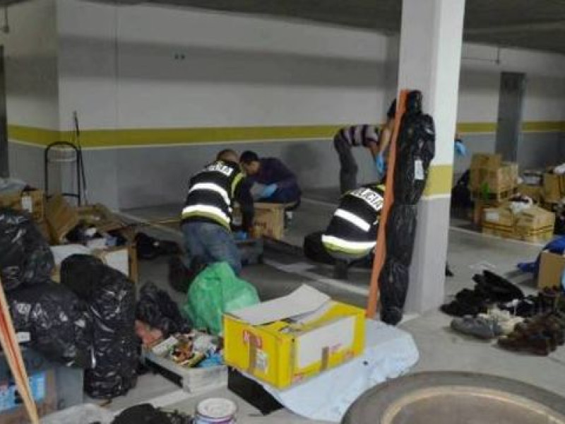 Registros de los objetos encontrados en el trastero de Vitoria propiedad de Paulino