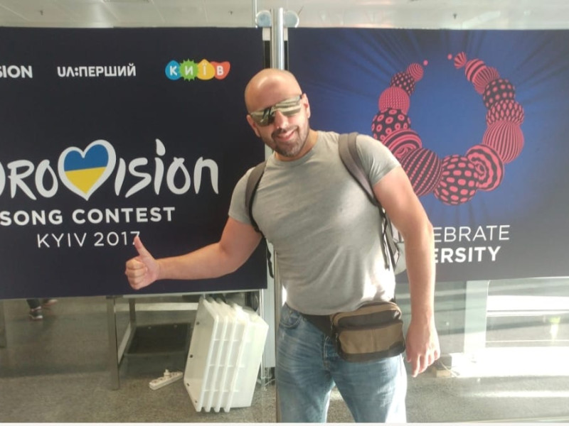 Alberto en Kyev