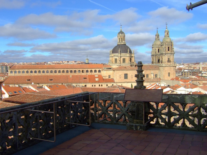 Vista de Salamanca desde Ieronimus