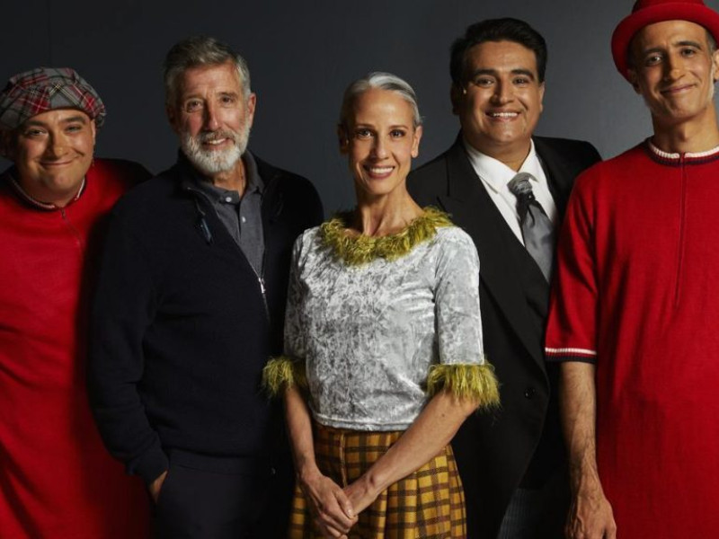 Emilio Aragón y la Orquesta de Extremadura presentan “Había una vez, una orquesta”