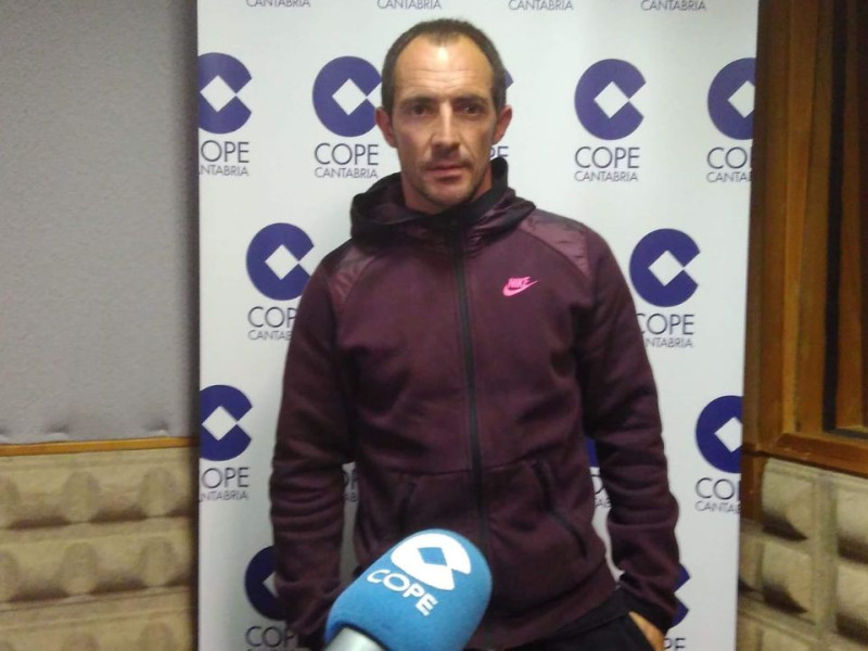 Pedro Munitis, en los estudios de COPE Cantabria