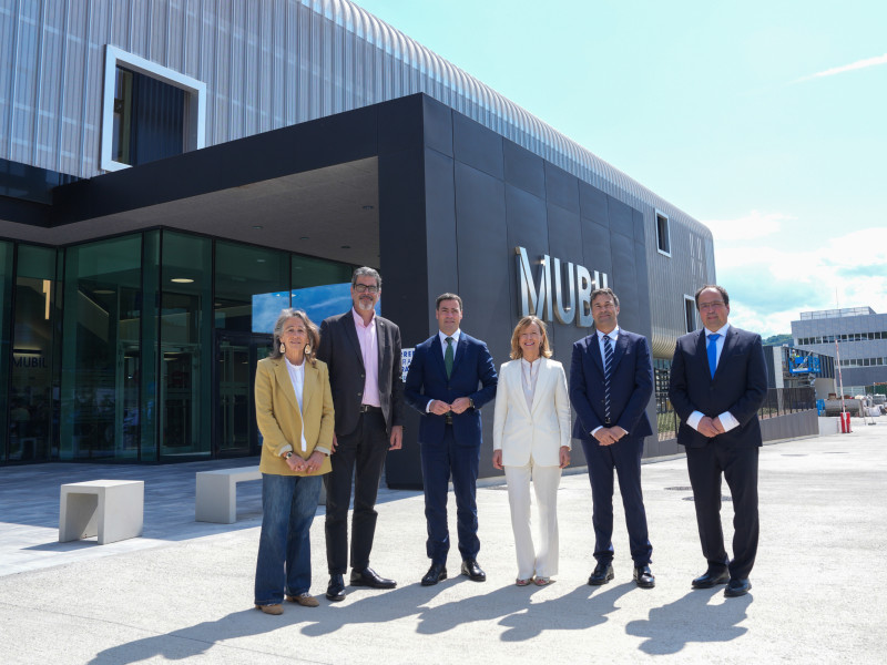 Inauguración de Mubil Center en San Sebastián