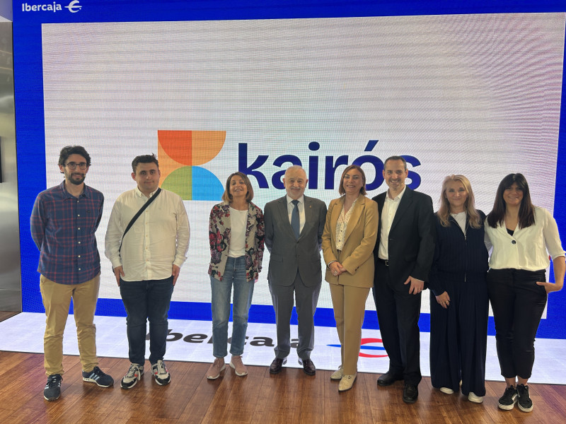 Kairós estrena nueva imagen corporativa en su 25 aniversario.