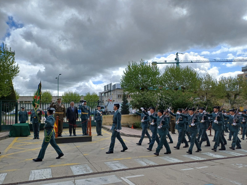 La Guardia Civil ha conmemorado este martes el 181º aniversario de su fundación