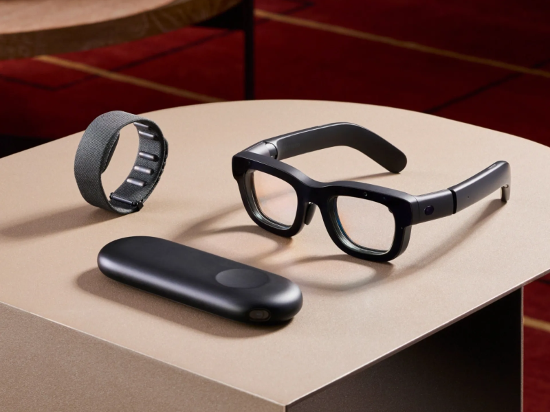Gafas inteligentes META