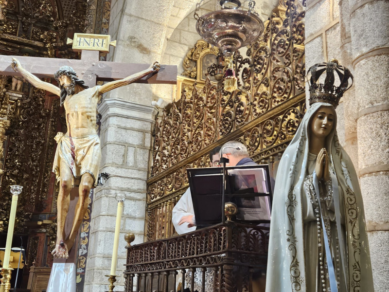 La Virgen en la Catedral