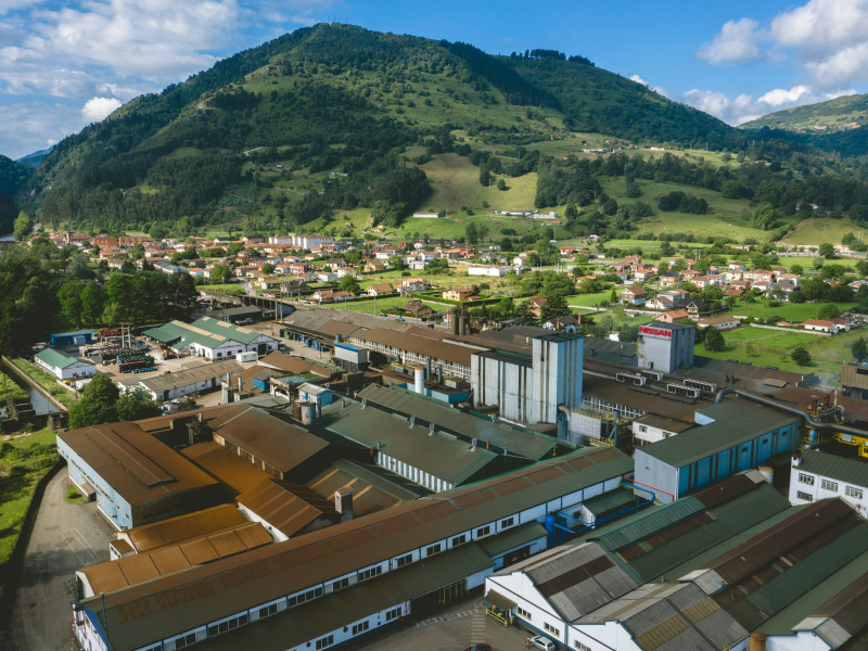 (Foto de ARCHIVO)Planta de Nissan Cantabria en Los Corrales de BuelnaNISSAN21/10/2022