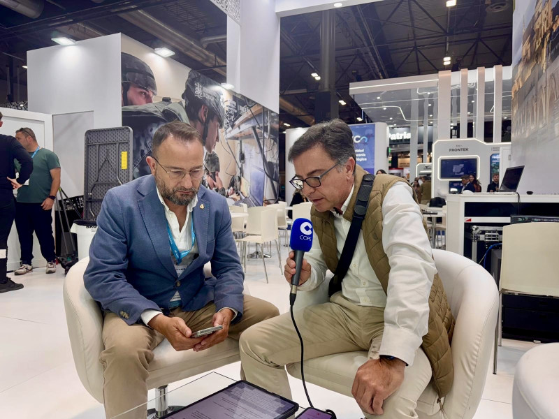 Manuel Robledo y Fran Durán