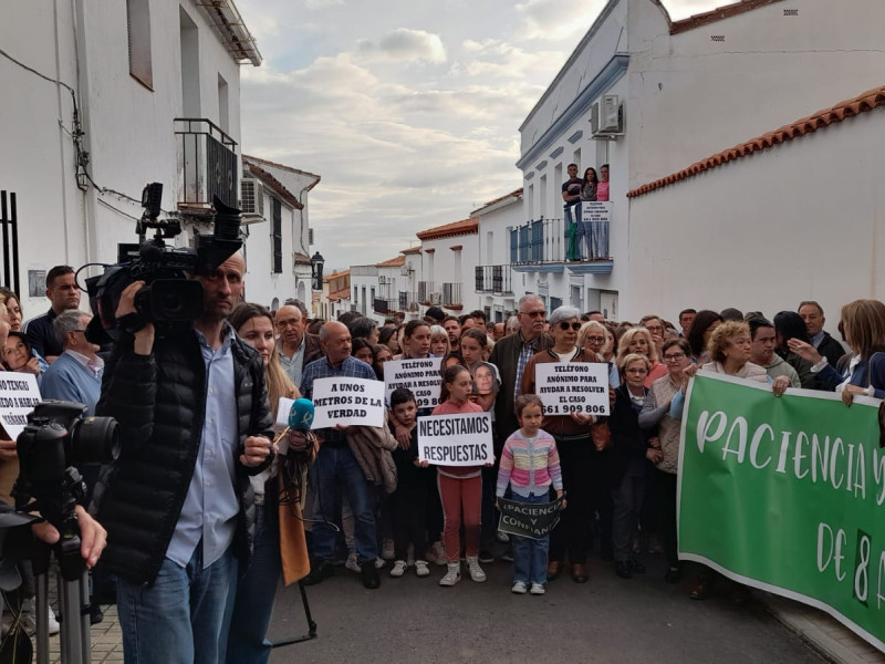 Manifestación Hornachos