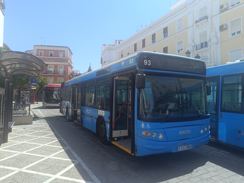 Autobuses urbanos Jerez 2
