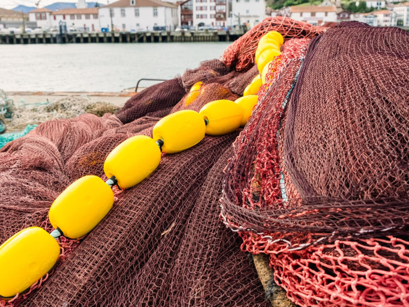 Redes de pesca