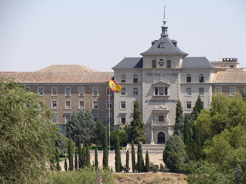 La Academia de Infantería de Toledo