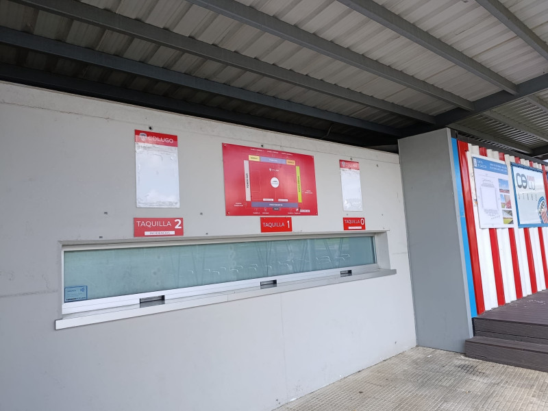 Taquillas abiertas desde las 4 de la tarde del sábado