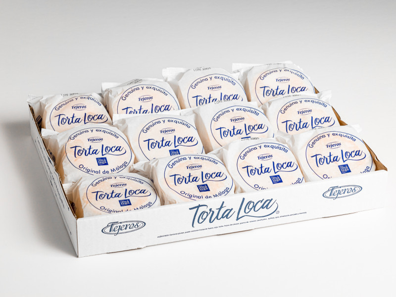 Tortas locas de Tejero