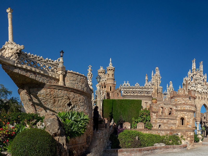 El castillo de Colomares es una visita obligada