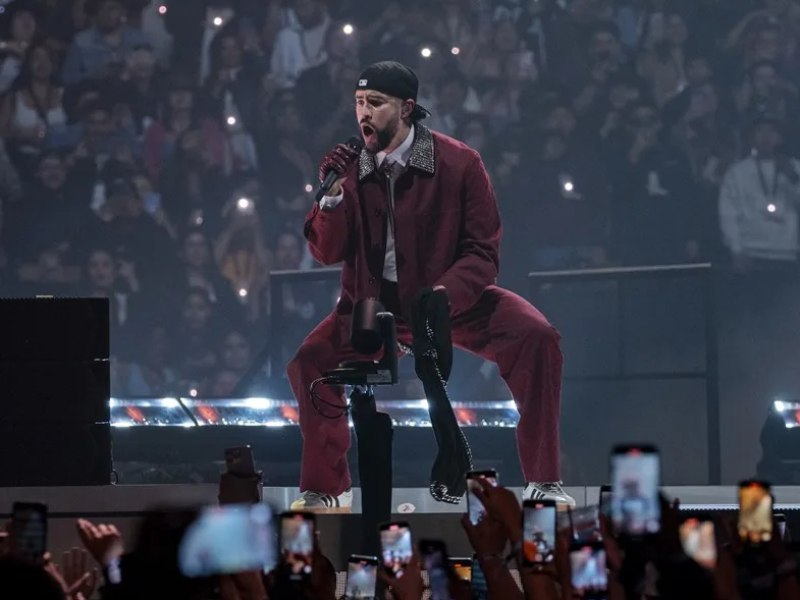 Bad Bunny en concierto