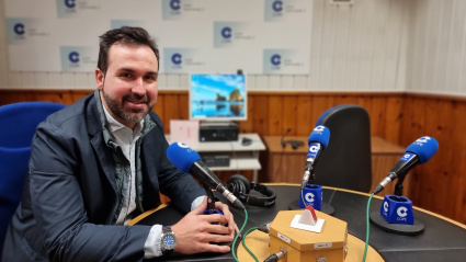 AMEIJIDE EN LOS ESTUDIOS DE COPE LUGO