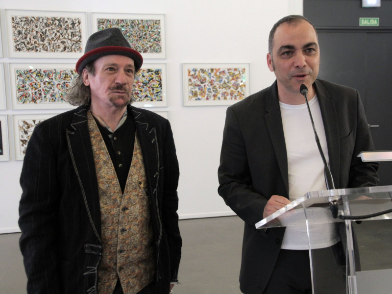 Luis Calvo y Carlos Sampériz