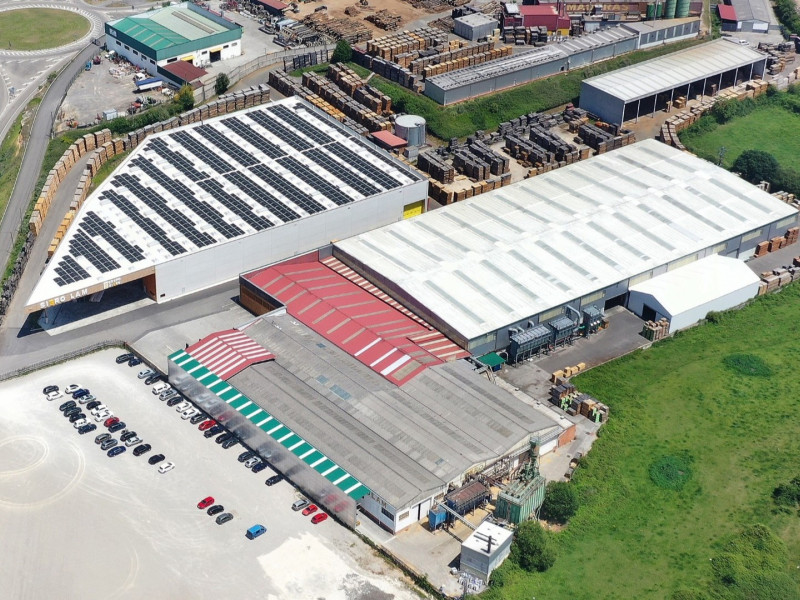 Instalaciones del Grupo Siero