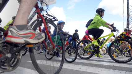 Día de la Bici organizado por la fundación Candeal Proyecto Hombre