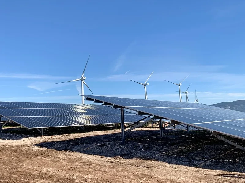 Energías renovables - EFE