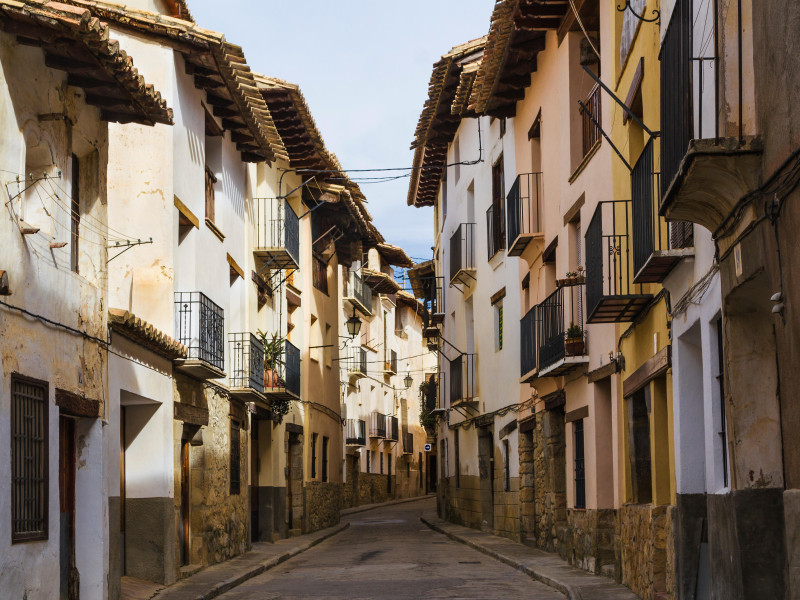 Calles de Mora de Rubielos