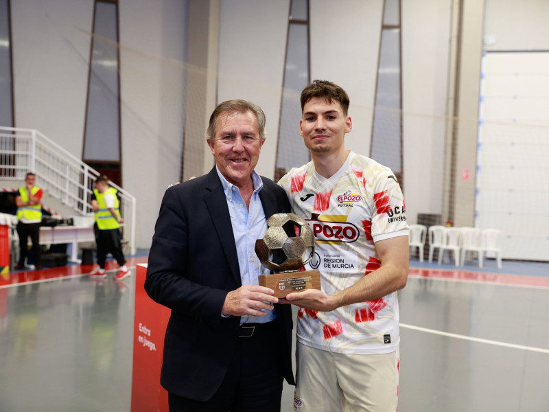 Ricardo, mejor jugador de la final