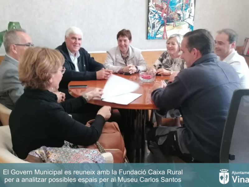 Reunión para ubicar el museo en homenaje a Carles Santos