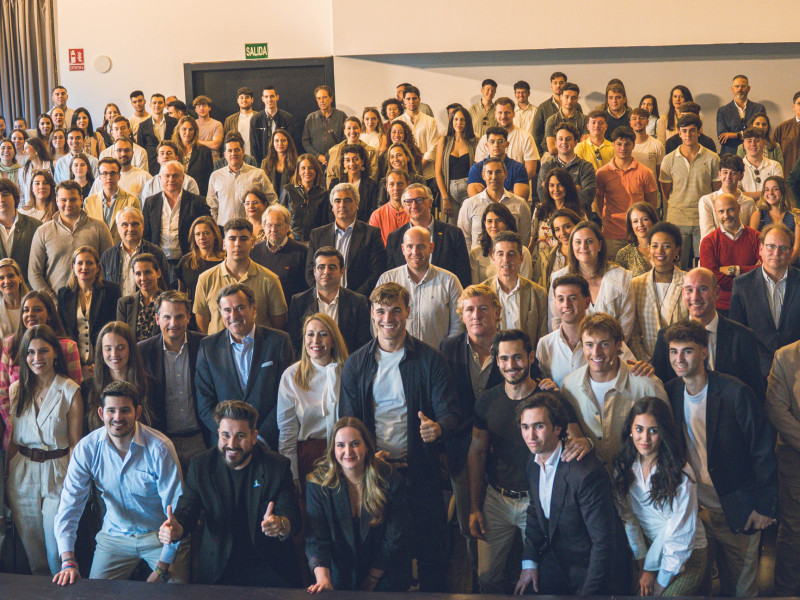 Acto de 'Lideremos' en Extremadura